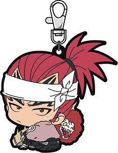 [Bleach] Bocchi-kun Rubber Mascot Renji Abarai (Anime Toy)