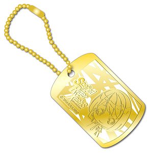 [Scared Rider Xechs] Metal Art Dog Tag Akira Asagi (Anime Toy)