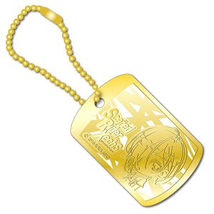 [Scared Rider Xechs] Metal Art Dog Tag Hiro Kurama (Anime Toy)