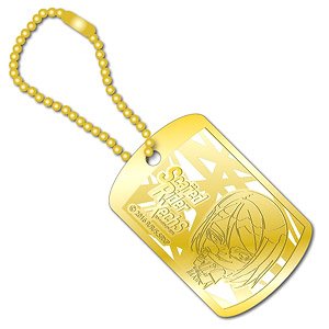 [Scared Rider Xechs] Metal Art Dog Tag Kazuki Suzuki (Anime Toy)