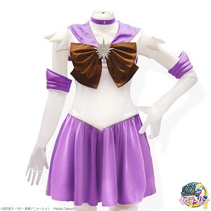 Pretty Soldier Sailor Moon Henshin! Narikiri Costume Saturn for Halloween (Anime Toy)
