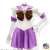 Pretty Soldier Sailor Moon Henshin! Narikiri Costume Saturn for Halloween (Anime Toy) Item picture1