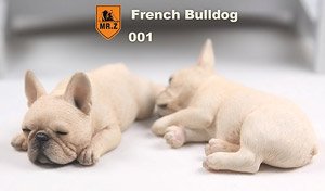 Mr.Z 1/6 French Bulldog Sleep Ver. 001 (Fashion Doll)