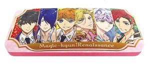 Maji Kyun! Renaissance Multi Case Star Pattern (Anime Toy)