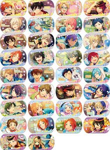 Ensemble Stars! Chara Metal Tag W3 (Set of 17) (Anime Toy)