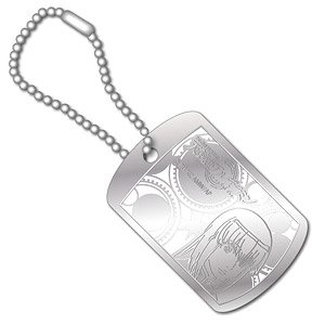 [Alderamin on the Sky] Metal Art Dog Tag Haroma Becker (Anime Toy)