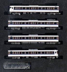 JR 115系2000番台 (40N体質改善車・更新色) 基本4輛編成セット (動力付き) (基本・4両セット) (塗装済み完成品) (鉄道模型)