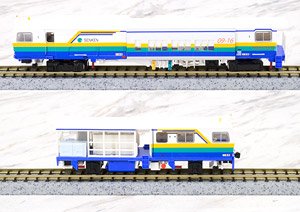 マルチプルタイタンパー 仙建工業色 形式09型 (動力付き) (鉄道模型)