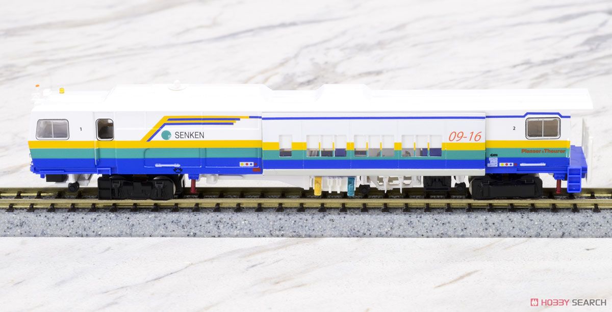 マルチプルタイタンパー 仙建工業色 形式09型 (動力付き) (鉄道模型) 商品画像1