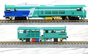 Multiple Tie Tamper 09-16 Daiichi Kensetsu Color (w/Motor) (Model Train)
