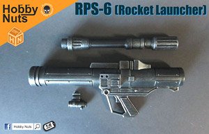 Hobby Nuts 1/6 RPS-6 Rocket Launcher (Fashion Doll)