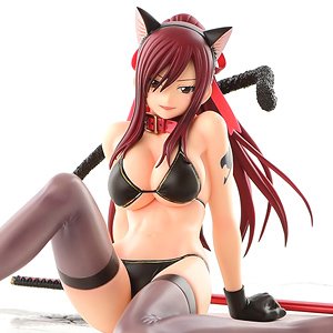 Erza Scarlet Black Cat Gravure_Style (PVC Figure)