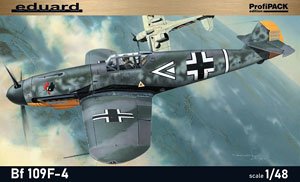 メッサーシュミット Bf109F-4 プロフィパック (プラモデル)