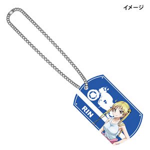 Bakuon!! Metal Tag Charm Rin Suzunoki (Anime Toy)