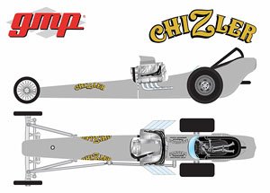 `The Chizler V` Vintage Dragster (ミニカー)