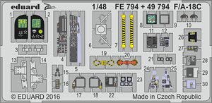 F/A-18C エッチングパーツセット キネテック用 (プラモデル)