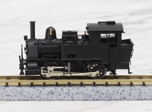 【特別企画品】 クラウス 10型 15号 蒸気機関車 (ドイツ製Bタンク機・ストレート煙突) (塗装済完成品) (鉄道模型)
