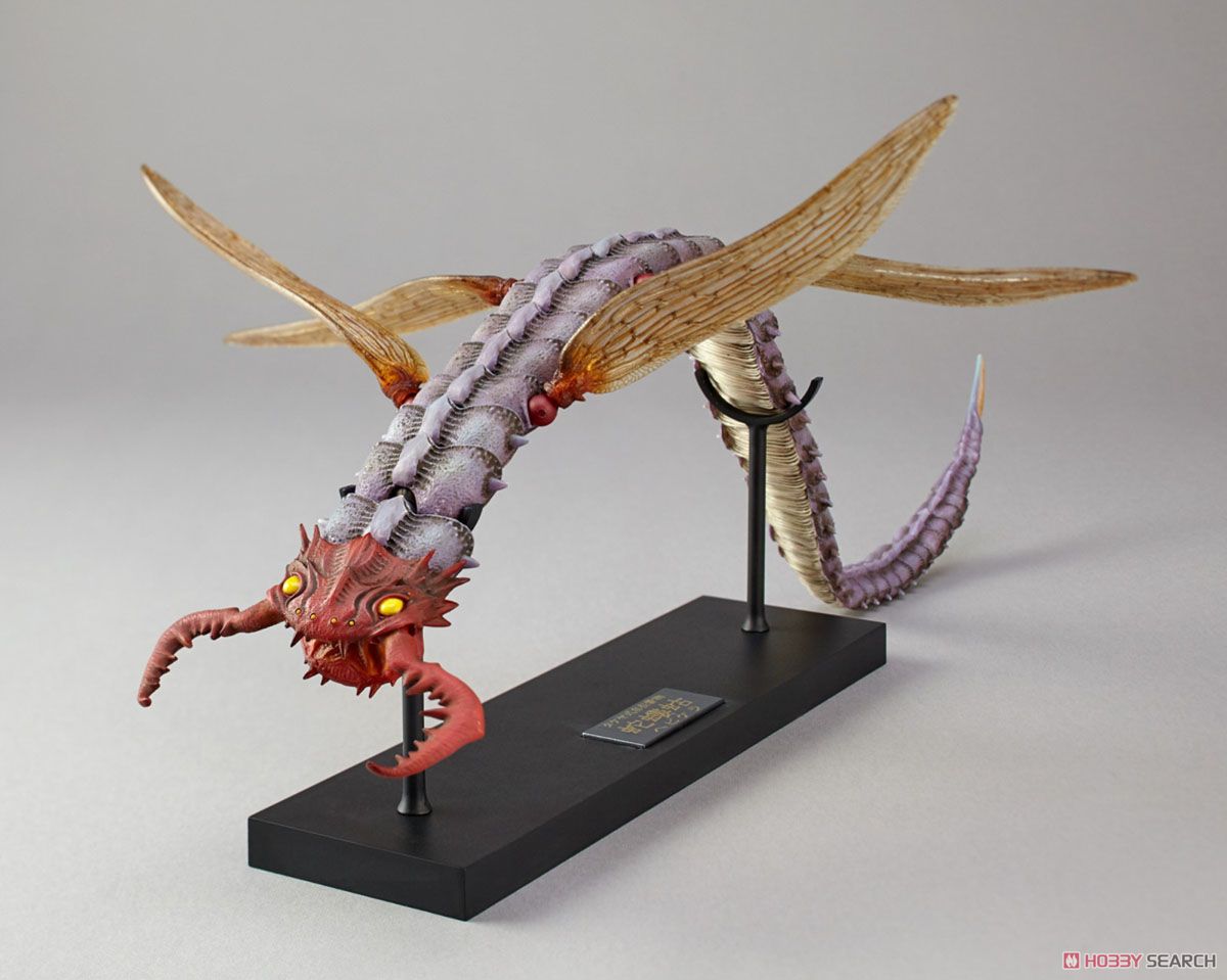 KT Project KT-012 [Takeyashiki Jizaiokimono] Hebikera Painted (Completed) Item picture5