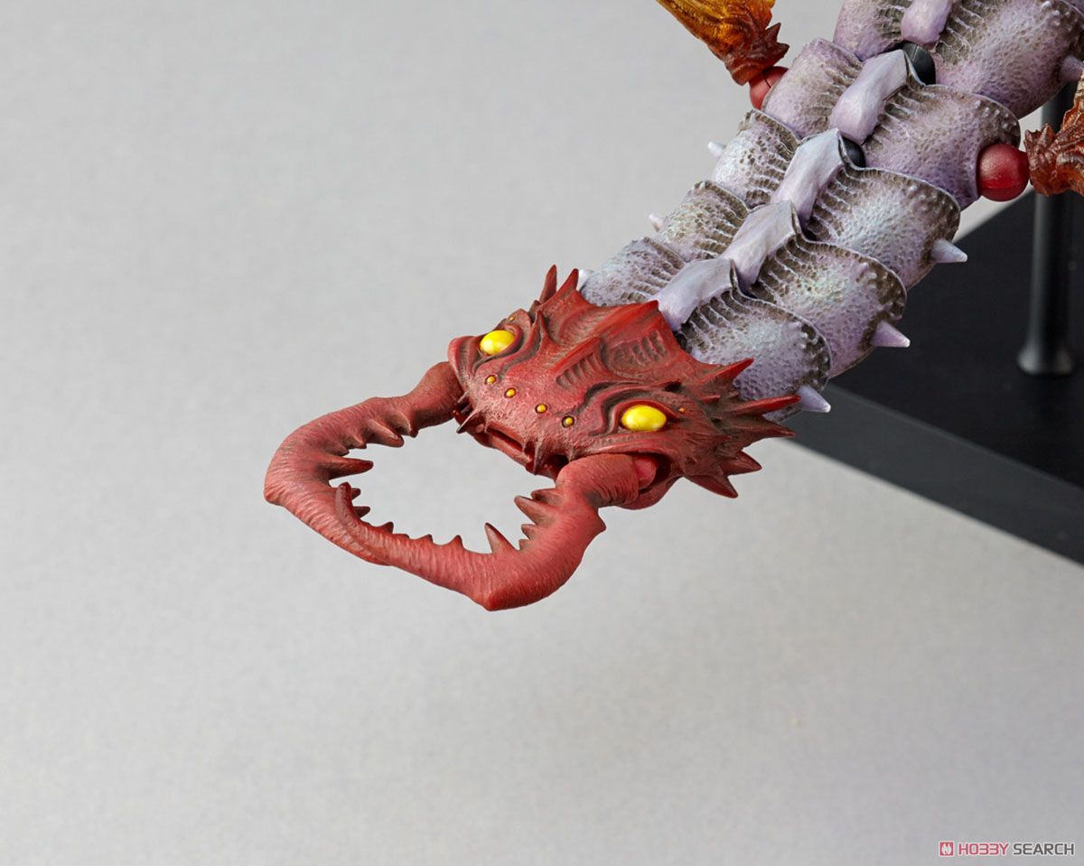 KT Project KT-012 [Takeyashiki Jizaiokimono] Hebikera Painted (Completed) Item picture8