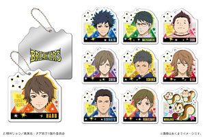 Cheer Boys!! Trading Mirror Charm (Set of 10) (Anime Toy)