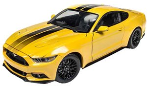 2016 Ford Mustang GT トリプルイエロー (ミニカー)