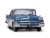 フォード フェアレーン 500 ハードトップ THE CAR THAT WENT AROUND THE WORLD 1958 ホワイト/シルバーストーンブルー (ミニカー) 商品画像5