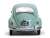 VW ビートル サルーン 1961 パステルブルー (ミニカー) 商品画像5