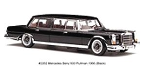 メルセデス・ベンツ 600 プルマン 1966 ブラック (ミニカー)