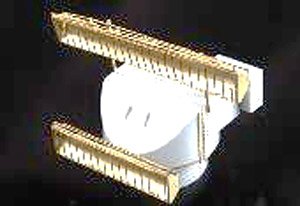 Royal Navy Hood Mast & Radar Set for Trumpeter (Photo-Etched Parts 3 Sheets, Metal Resin Parts) (Plastic model)