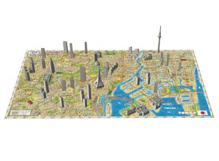 4D Cityscapes, 4D Puzzle