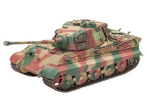 Kingtiger Henschel Turret (Plastic model)