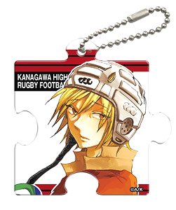 All Out!! Puzzle Type Clear Charm Sumiaki Iwashimizu (Anime Toy)