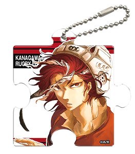 All Out!! Puzzle Type Clear Charm Takuya Sekizan (Anime Toy)