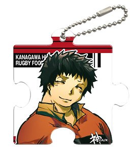 All Out!! Puzzle Type Clear Charm Mutsumi Hachioji (Anime Toy)