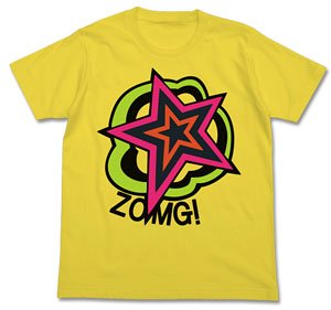 Persona 5 Ryuji`s T-shirt Yellow M (Anime Toy)