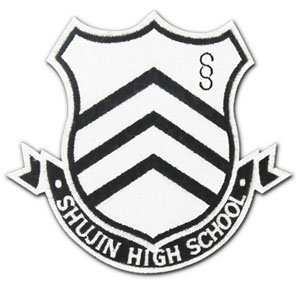 Persona 5 Shujin High School School Emblem Wappen (Anime Toy)