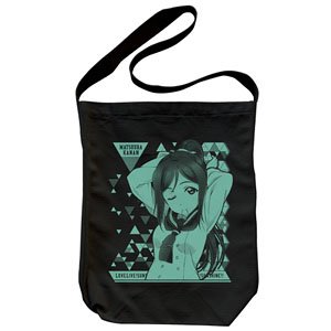 Love Live! Sunshine!! Kanan Matsuura Shoulder Tote Bag Black (Anime Toy)