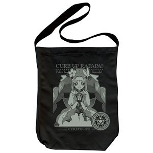 Maho Girls PreCure! Cure Felice Shoulder Tote Bag Black (Anime Toy)