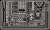 Photo-Etched Parts for IJN Battleship Mikasa (for Hasegawa) (Plastic model) Item picture1