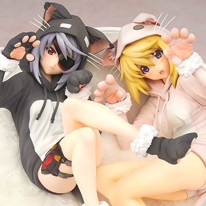 Laura & Charlotte Nekomimi Pajamas (PVC Figure)