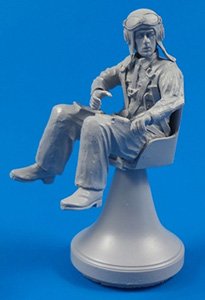 Seated Pilot for Italy Fiat G-50 (Special Hobby) (Plastic model)