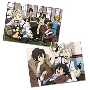 Bungo Stray Dogs Clear File Set A (Anime Toy)