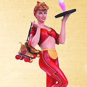 DC Comics - Statue: Bombshells - The Flash (Completed)