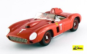 Ferrari 290 S 1958 # T Targa Florio Test Car L.Musso Chassis #0646 (Diecast Car)