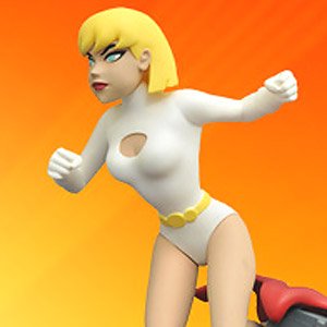 Justice League Animated - PVC Statue: DC Gallery - Power Girl (Completed)