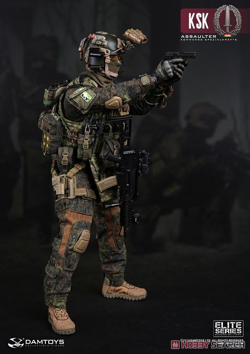 Dam Toy 1/6 KSK Special Force Command Assaulter (DAM78037) (Fashion Doll) Item picture5