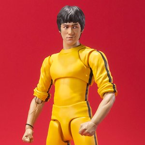 S.H.フィギュアーツ ブルース・リー (Yellow Track Suit) (完成品)