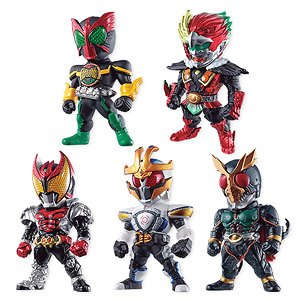 Converge Kamen Rider 4 (Set of 10) (Shokugan)