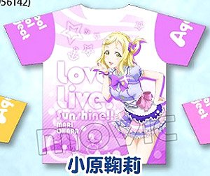 Love Live! Sunshine!! Full Graphic T-shirt (H) Mari Ohara (Anime Toy)