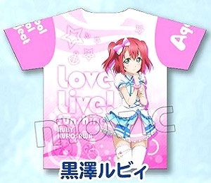 Love Live! Sunshine!! Full Graphic T-shirt (I) Ruby Kurosawa (Anime Toy)